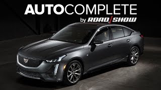 AutoComplete: Cadillac's CT4 and CT5 will help keep sedans alive