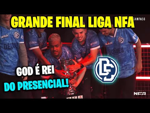 GOD IS THE NFA LEAGUE SEASON 6 CHAMPION! KINGS OF THE IN-PERSON GAME! EPIC NFA FINAL - FF CLIPS
