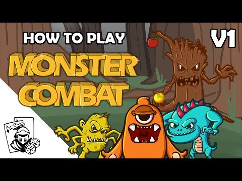 How to play MONSTER COMBAT (v1)