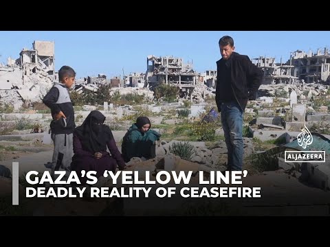 Gaza’s ‘yellow line’: The deadly reality for Palestinians near Israel's buffer zone