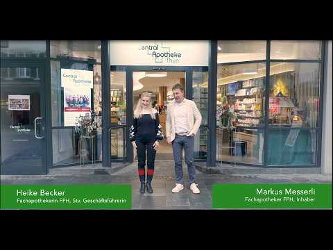 Central Apotheke Thun AG YouTube-Vdeominiatur 9