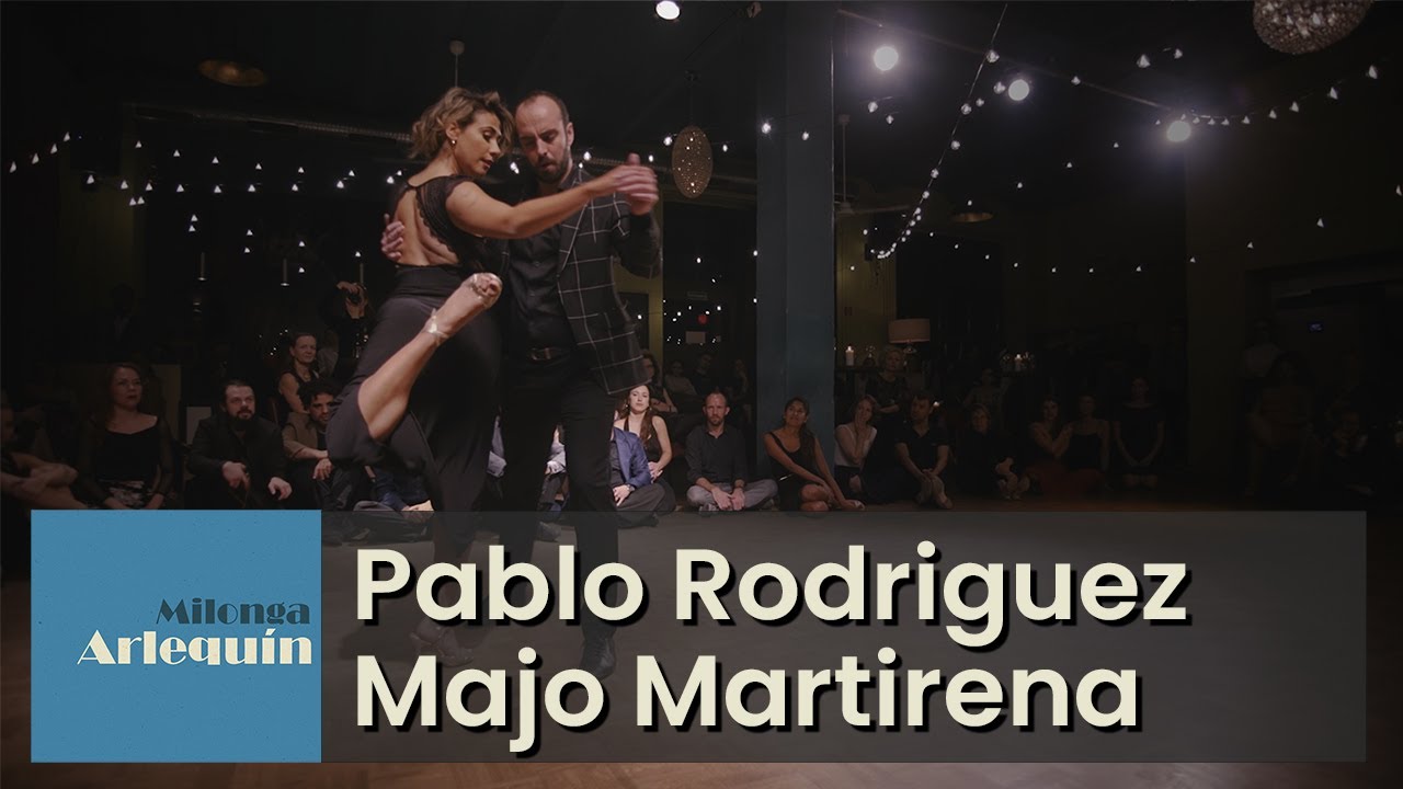 Pablo Rodriguez and Majo Martirena - Gricel - Milonga Arlequín 5/5