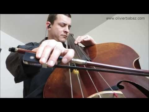 Billie's Bounce - Jazz bow, Arco Bass -Olivier Babaz