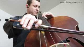 Billie's Bounce - Jazz bow, Arco Bass -Olivier Babaz