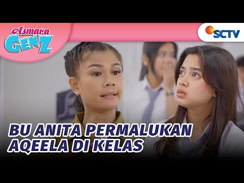 Bikin Geger! Bu Anita Temukan Hate Book di Tas Aqeela? | Asmara Gen Z Episode 161