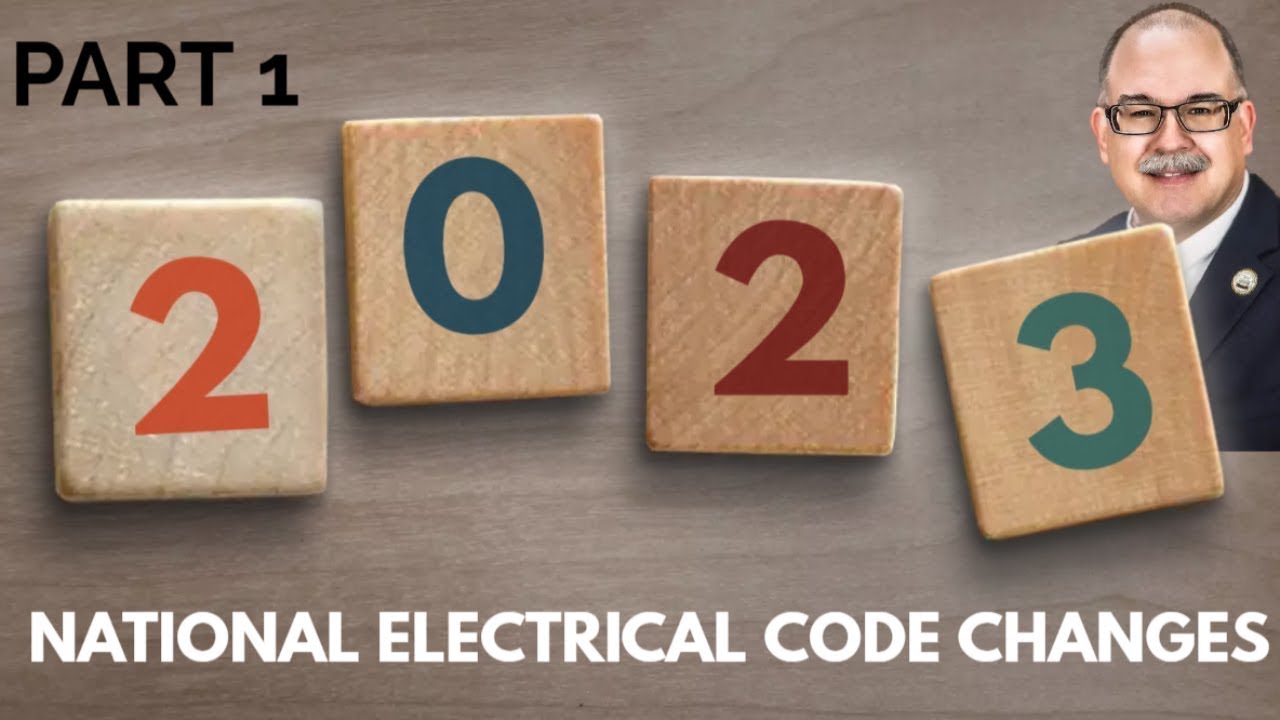 2023 NEC Changes | Chapter 1 (REPLAY)