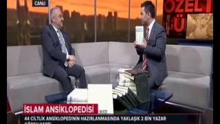 TDV Genel Müdürü İsmail Palakoğlu, TRT ekranlarında İslam Ansiklopedis