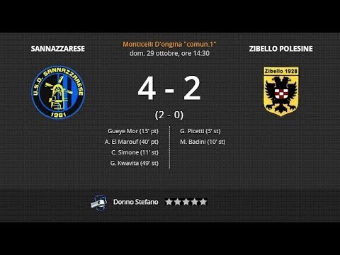 Sannazzarese VS Zibello Polesine