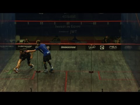 Squash: El Gouna International 2015 Round Up : Semi-Finals