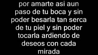 por amarte asi cristian castro lyrics