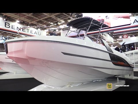 2017 Beneteau Flyer 6.6 Space Deck Motor Boat - Walkaround - 2016 Salon Nautique Paris 2017 Beneteau Flyer 6.6 Space Deck Motor Boat - Walkaround - 2016 Salon Nautique Paris