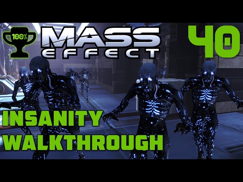 MSV Cornucopia: Derelict Freighter - Mass Effect 1 Insanity Walkthrough Part 40 [100% Completionist]