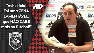 Deu no meio: Rogério Ceni detona atitude de Pedro após jogo do Flamengo