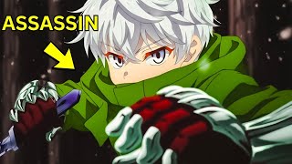 Tanyag na Hitman Ang NaReincarnate sa Ibang Mundo at Naging Kinatatakutang Assassin Anime Recap