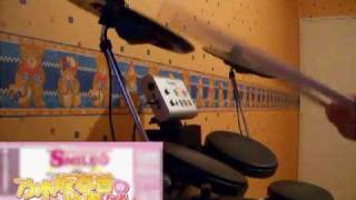 挑発 Cherry Heart !   Drum cover   乃木坂春香の秘密   Nogizaka Haruka no Himitsu