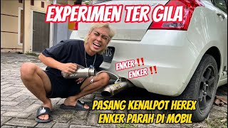 Download lagu GINI SUARA KENALPOT HEREX KALO DI PASANG DI MOBIL... mp3