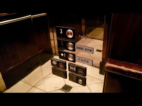 US Hydraulic Elevator @ The Cheesecake Factory, Westfield Old Orchard, Skokie, IL