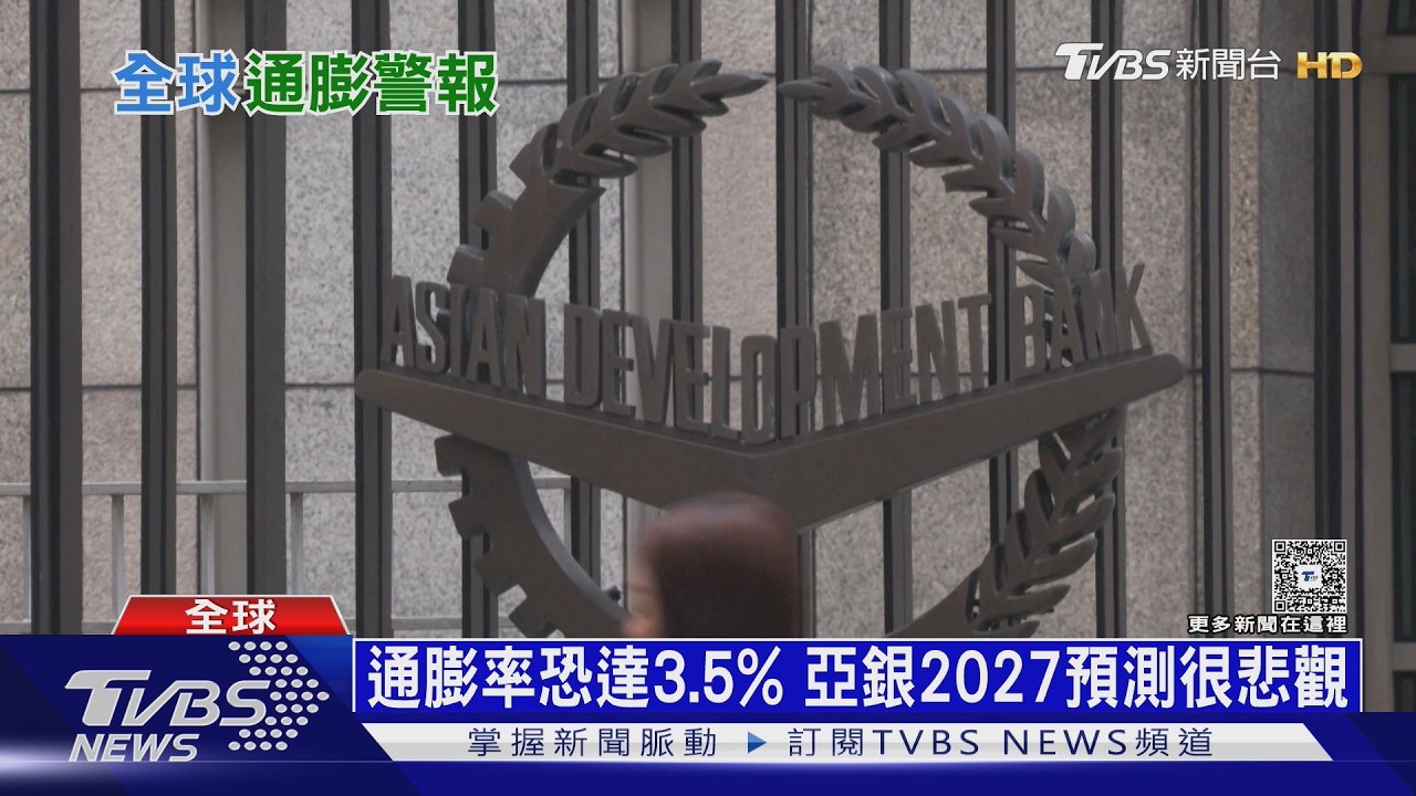 中東衝突+超級聖嬰! 2027全球GDP下修 亞洲通膨恐達3.5%