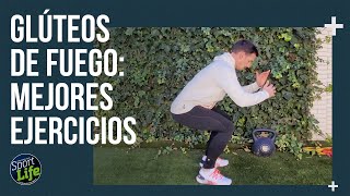 🔥🍑 Los mejores EJERCICIOS para TONIFICAR y LEVANTAR TUS GLÚTEOS 🍑🔥 | SPORT LIFE