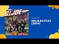 G I Joe Ninja Battles 2004