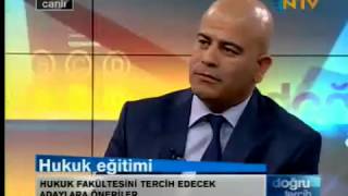 NTV Doğru Tercih Prof. Dr. Muhammet ÖZEKES