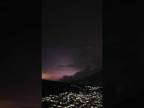 Tempestad en Ciudad Vieja, Sacatepequez