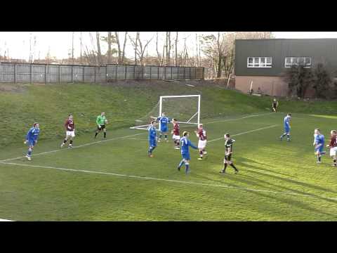 Musselburgh v Linlithgow Rose - 25/02/12 - Goals
