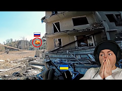 INSANE Helmet Cam Footage: Ukrainian Special Forces in Intense Urban Fight