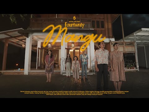 Fourtwnty - Mangu ft. Charita Utami ( Official Lyric Video )