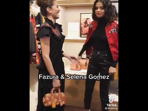 Fazura and Selena Gomez #shorts