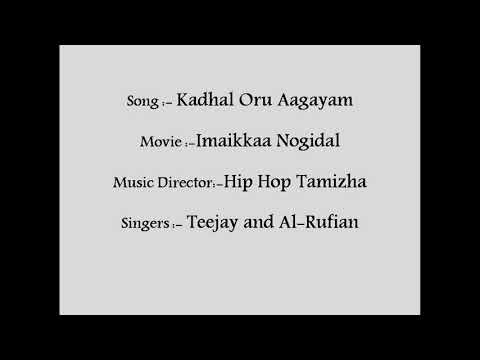 Kadhal Oru Aagayam cover