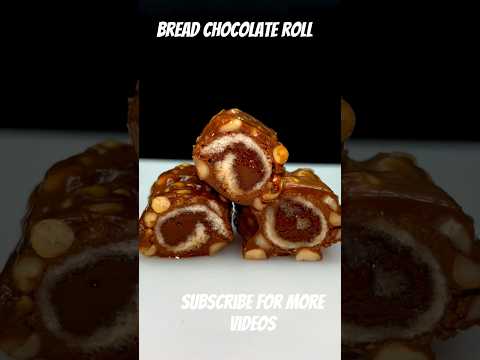 bread chocolate roll#viral#food#komaljpsingh#trending#recipe#shorts