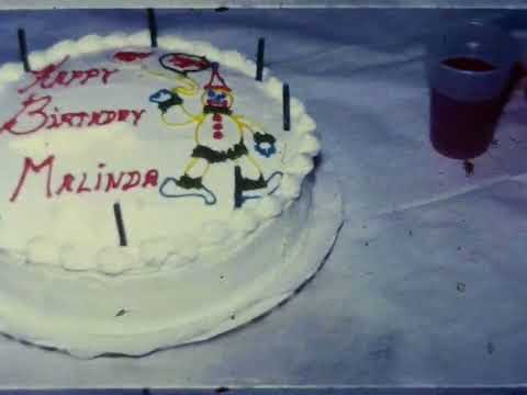 Malinda's Birthday cake