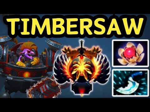 🔥 TIMBERSAW OFFLANE — MAX DAMAGE, ZERO ESCAPE 💀 | DOTA 2 🔥