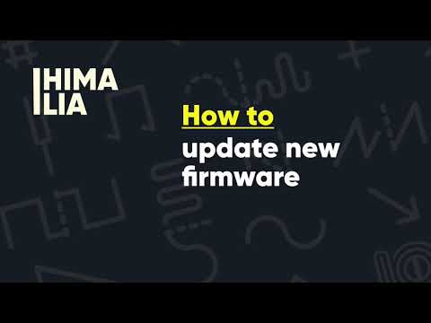 How to: update IO Instruments Himalia firmware