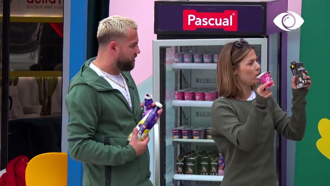 Produktet Pascual në shtëpi, banorët të lumtur