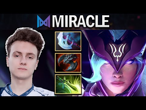 NIGMA.MIRACLE LUNA WITH 900 GPM & XPM - DOTA 2 7.27 GAMEPLAY