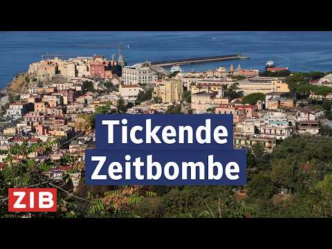 Super-Vulkan schlummert mitten in Europa