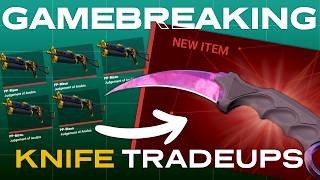 Valve Just BROKE CS2 Skins - KNIFE TRADEUPS