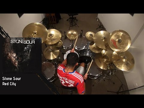 Stone Sour - Red City [Drum cover]