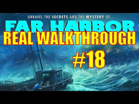 Fallout 4 Far Harbor Walkthrough Part 18 - Witch Hunt