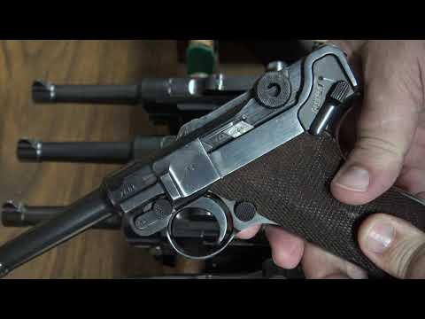 WWII Issue Mauser Lugers