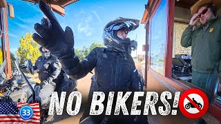Did Bikers Ruin it for Bikers in Monument Valley Arizona?