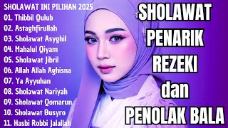 Download lagu SHOLAWAT NABI PEMBUKA PINTU REZEKI | (Thibbil Qulub) SHOLAWAT NABI MERDU TERBARU 2025 mp3