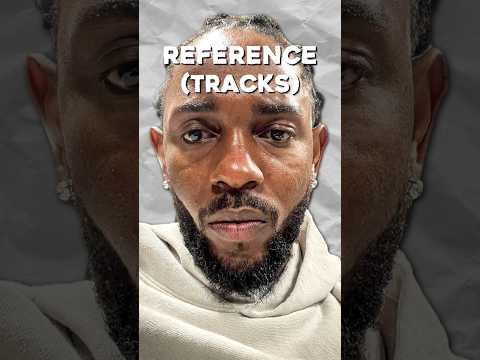 Reference Tracks Kendrick Lamar Made For OTHER Artists