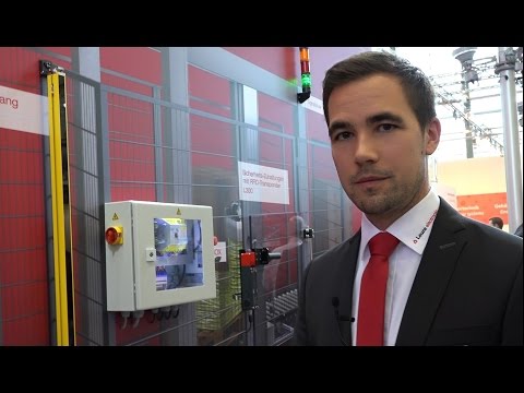 Leuze Electronic: Kleinsteuerung mit integrierten Ethernetschnittstellen