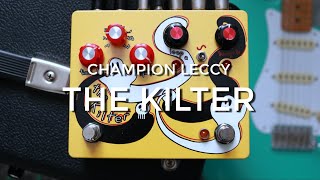 Video thumbnail for Champion Leccy The Kilter - I AM IN LOVE WITH THIS PEDAL by Pedalboard of the Day