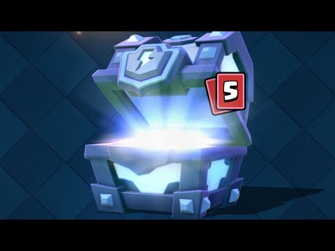 ЛЕГЕНДАРНЫЙ И МЕГАСУНДУК С МОЛНИЕЙ В ИГРЕ CLASH ROYALE