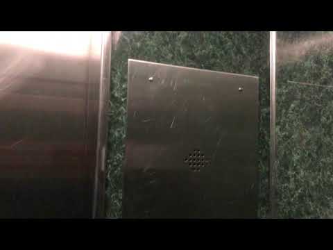 (Interesting motor) elevator at the lee building in Vancouver bc