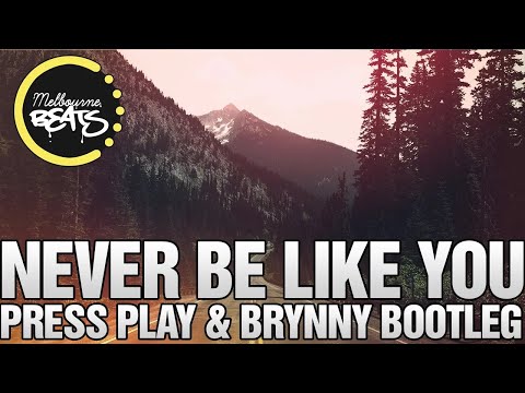 Flume Ft. Kai - Never Be Like You (Press Play & Brynny Bootleg)